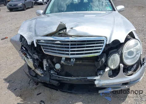 2006 Mercedes-Benz E 350 4Matic z USA, uszkodzony, nr VIN WDBUH87J46X183537